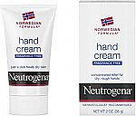 2-Oz Neutrogena Norwegian Formula Hand Cream $2.79