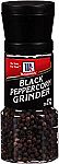 2.5-oz McCormick Black Peppercorn Grinder $1.25