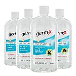 Germ-X Hand Sanitizer, Original, 32 fl.Oz (Pack of 4) $12
