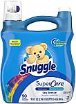2 x 90 Loads Snuggle SuperCare Liquid Fabric Softener, Sea Breeze, 95 Ounce $10.98