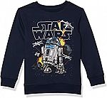 Star Wars Boys Sweatshirt (12-14) $5.74 & More