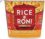 12-Count 2.25-Oz Rice a Roni Cups (Creamy Four Cheese) $6.77 (Prime Members)
