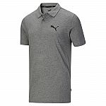 PUMA Men's Essentials Jersey Polo $10