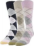 3-Pairs Gold Toe Men's Socks $4.50