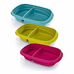 Rubbermaid 3.7-Cup Sandwich Food Storage Containers 3-Pack $2.46