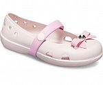 Crocs - Kids’ Keeley Charm Flat $12 (60% Off) & More