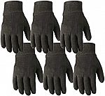 6 Pair Wells Lamont Jersey Cotton Work & Gardening Gloves (Large) $4.25
