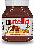 26.5-oz Nutella Chocolate Hazelnut Spread $4.75
