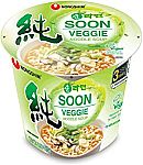 (Back) 6-Ct Nongshim Soon Cup Veggie Noodle Soup $5.88