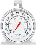 Taylor 3506 TruTemp Series Oven/Grill Analog Dial Thermometer with Dual-Scale $2.69