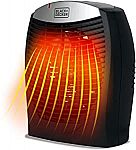 BLACK+DECKER Energy Saving Function Electronic Heater $24.97