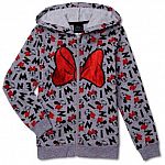 Minnie Mouse Girls' Costume Hoodie $10 and more