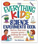 The Everything Kids' Science Experiments Paperback Book $5 and more