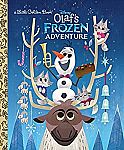 Olaf's Frozen Adventure Little Golden Book (Disney Frozen) Hardcover $2.49