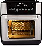 Instant Vortex Pro Air Fryer Oven 9 in 1 with Rotisserie, 10 Qt $110