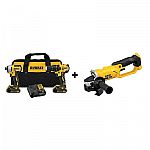 DEWALT 20V Li 2-Tool COMBO + 20V MAX Cut-off Tool $179