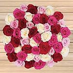 Costco Valentine's Day Floral Sale: 50 roses for $55 + Free Delivery