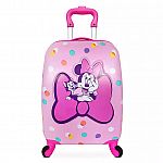 Disney Store - Up to 60% Off + Extra 20% Off + Extra 20% Off: Minnie Mouse Rolling Luggage $16 (Org $50), Backpack $8.31& More