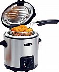 Bella 0.9L Deep Fryer $15, Bella Pro Touchscreen Air Fryer $50