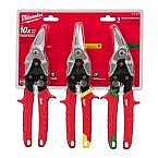 Milwaukee Left, Right, and Straight Aviation Snips (3-Pack) $26