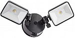 Lithonia Lighting Twin Head Dusk to Dawn Outdoor Integrated LED Security Flood Light $15 (Reg. $80)