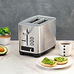 Bella Pro Series 2-Slice Extra-Wide-Slot Toaster Stainless Steel $20 and more
