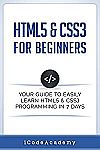 HTML5 & CSS3 For Beginners Kindle Edition FREE
