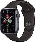 Apple Watch SE, GPS, 44mm, Space Gray Aluminum $270