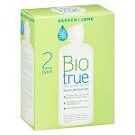 2-Pack 10-Oz Bausch + Lomb Biotrue Multi-Purpose Solution $5.99