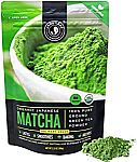 Organic Matcha Green Tea Powder 3.53oz $14.19 and more