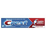 Crest Cavity Protection Toothpaste 5.7oz $0.49