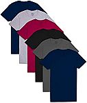 6-pack Fruit of the Loom Men's Pocket T-Shirt $12.59