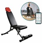 Finer Form 5-in-1 Adjustable Weight Bench $90