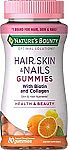 Nature's Bounty Hair, skin & nails with biotin and collagen $5.25, 200 Ct $14 and more