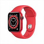 Apple Watch Series 6 GPS, 40mm $339