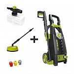 Sun Joe 2000 PSI Electric Pressure Washer $79
