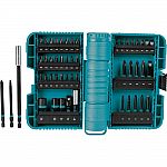 MAKITA A-98348 50 Pc. Impact Driver Bit Set $15  (50% Off) & More