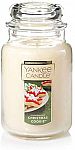 Yankee Candle Large Jar Candle, Christmas Cookie $15