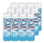 12 Cans of Lysol Disinfectant Spray 19 oz $45.94