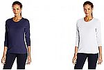 2-pack Hanes Women's Long Sleeve Tee $7