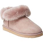 Fireside By Dearfoams Genuine Shearling Lined Boot $24.50 (79% off)