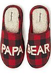Dearfoams Men's Papa Bear Slipper $8.50