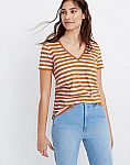 Madewell Whisper Cotton Tee $4.20 & more