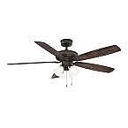 Home Depot - Hampton Bay Wellton 60" Ceiling Fan with Light $61 (Org $139) & More