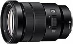 Sony E PZ 18-105mm F4 G OSS Lens $488