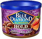 6-oz Blue Diamond Almonds Bold  (Sweet Thai Chili) $2.40 & More
