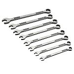 Kobalt Universal 8-Piece Metric Ratchet Wrench Set $12