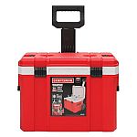 Craftsman Versastack 30-Quart Wheeled Insulated Chest Cooler $26