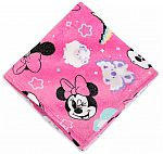 60" x 50" Minnie Mouse Fleece Throw $6.98 and more