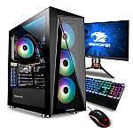 iBuyPower Desktop (Ryzen 5 5600X RTX 3070 16GB 1TB SSD) $1289